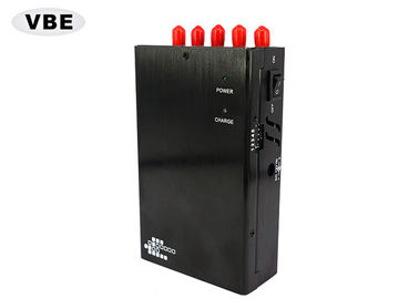 Compact Design Handheld Signal Jammer With 2000mAh Internal Battery No Harm To Human Body