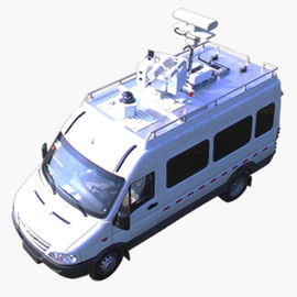 Hệ thống gây nhiễu không người lái UAV, phương tiện - Máy bay không người lái gắn kết với hệ thống dò tìm radar 3km, hệ thống chống máy bay không người lái tự động
