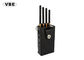 Trình chặn thiết bị Wifi 30dBm màu đen 110 * 62 * 30 mm Kích thước CDMA / WCDMA / GPS