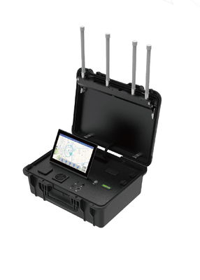 Hệ thống phát hiện máy bay không người lái di động Máy dò UAV UAS với khoảng cách phát hiện đến 10km