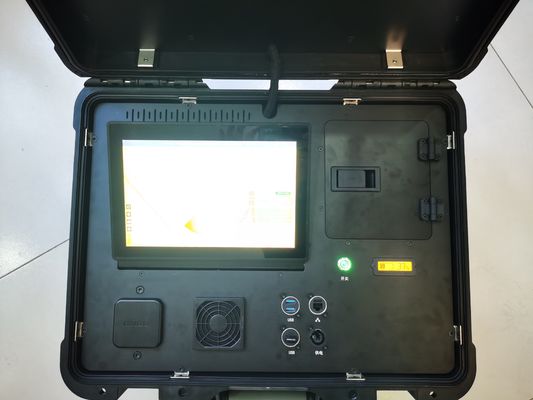 Độ dài ăng-ten 25cm 2.4GHz 5.8GHz Máy phát hiện tín hiệu RF di động để phát hiện máy bay không người lái