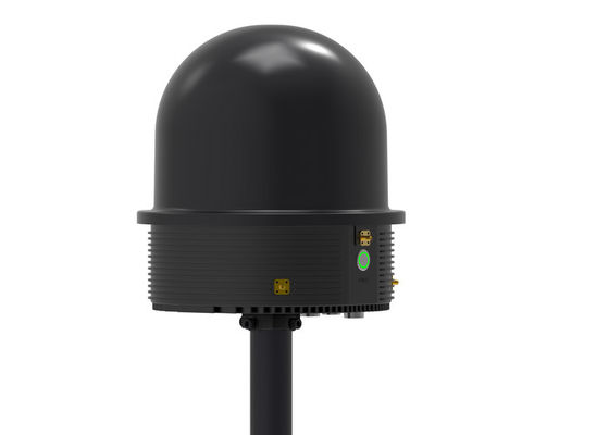 Hệ thống phát hiện RF cố định và hệ thống cản drone với phần mềm giám sát điều chỉnh năng lượng tự động làm việc với tầm xa