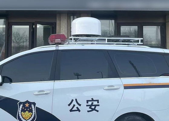 quality Phạm vi phát hiện máy bay không người lái 3-5km Máy phát hiện và gây nhiễu máy bay không người lái tất cả trong một với độ ẩm cao factory