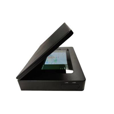 Máy phát hiện máy bay không người lái / máy bay tư thép / UAV / UAS có trọng lượng nhẹ ABS với tuổi thọ pin dài và được xây dựng trong ăng-ten