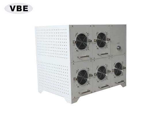 Xe kỹ thuật số Máy lắp ráp bom gây nhiễu 1000W 20-2500 MHz VIp Convy RCIED Loại