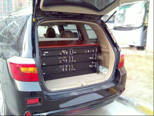 Bộ cấp nguồn 220 VAC Điện thoại di động Chặn xe