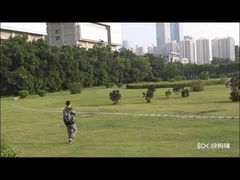 Video làm việc chống nhiễu không người lái di động, gây nhiễu máy bay không người lái, gây nhiễu UAV