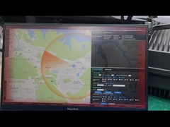 500*500*430mm Hệ thống phát hiện và cản trở hệ thống chống UAS ẩm 5%-95% Bảo vệ hiệu quả