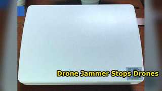 Máy bay không người lái ngoài trời Jammer chống nước cố định UAV Blocker