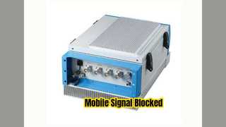 Thiết bị gây nhiễu di động công suất cao để bảo mật
